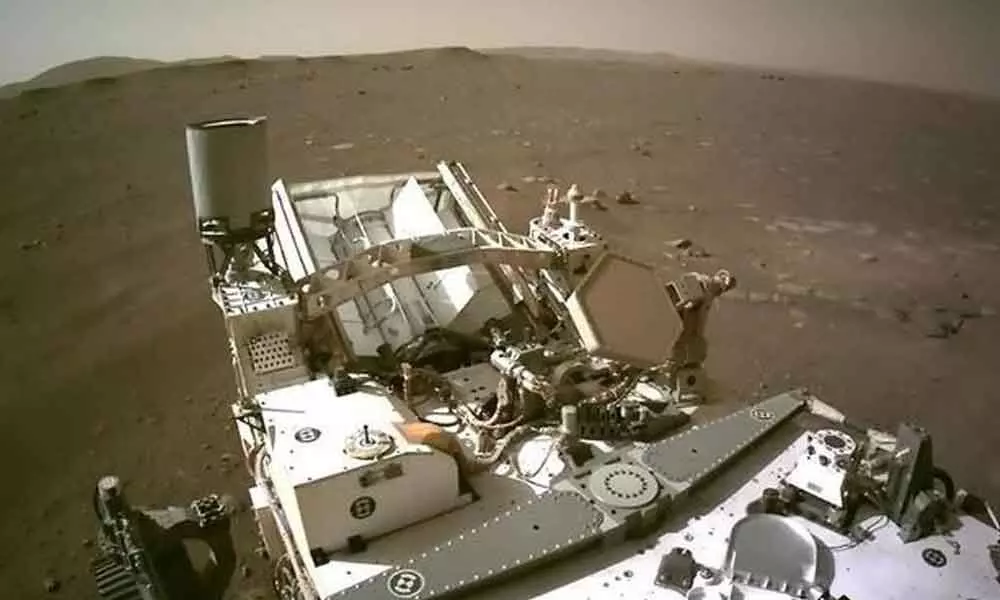 NASA unveils never-before-seen video from Mars