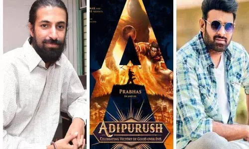 Nag Ashwins comments about Aadi Purush release