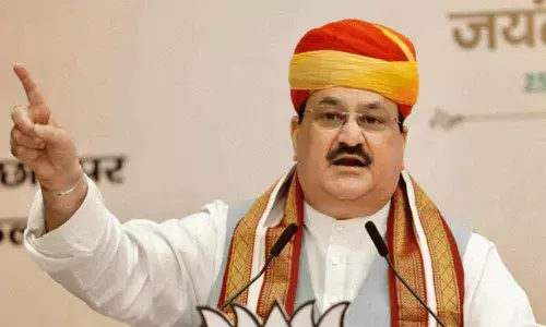Bharatiya Janata Party President JP Nadda