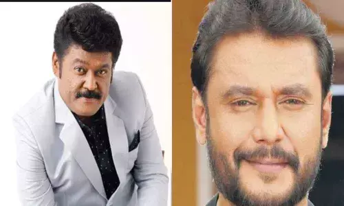 Jaggesh and Darshan