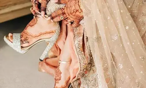 The perfect pair of shoes for brides-to-be