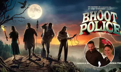 Kareena’s First Instagram Post After Delivery Is About Saif Ali Khan’s ‘Bhoot Police’ Movie