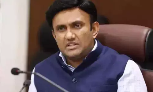 Health Minister K Sudhakar