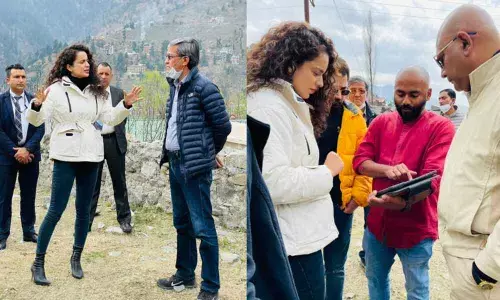 Actress Kangana Ranaut