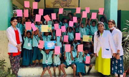 SRM bags Best Outreach Programme Award