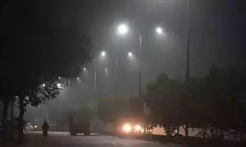 Weather today in Hyderabad