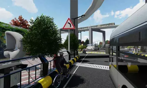 Chilkalguda Junction set for beautification