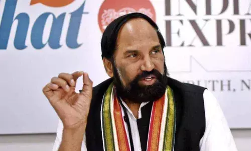 Uttam asks cadres to expose ‘communal BJP, corrupt TRS’