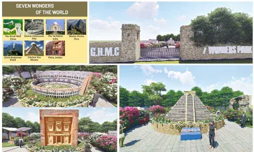 GHMC to amuse denizens with Seven Wonders