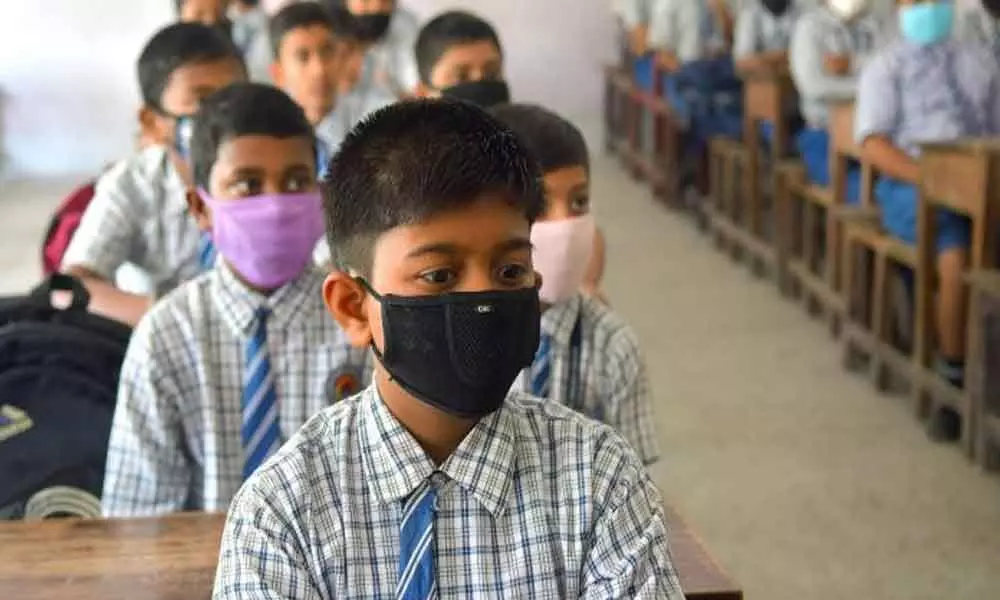 Schools for classes 6,7,8 reopen in Telangana today