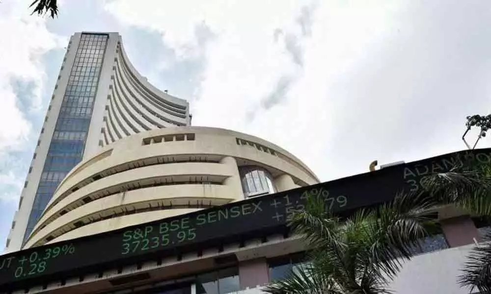Domestic Markets surged more than 2%; Sensex zoomed 1128 points & Nifty 50 closed at 14,845