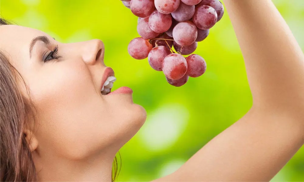 Grapes for great Health