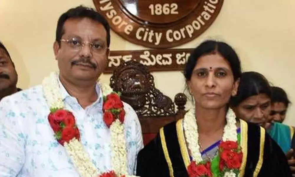 Congress helps JD (S) win Mysuru Mayoral election