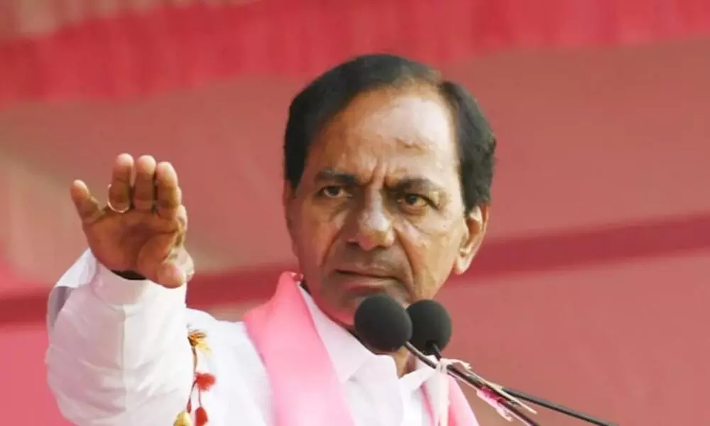 Chief Minister K Chandrasekhar Rao