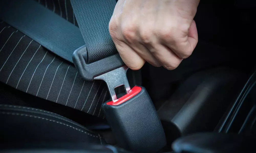 Seat belt could save lives of rear passengers in car crashes: Doctors