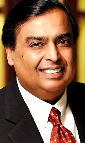 Interesting Facts About Mukesh Ambani