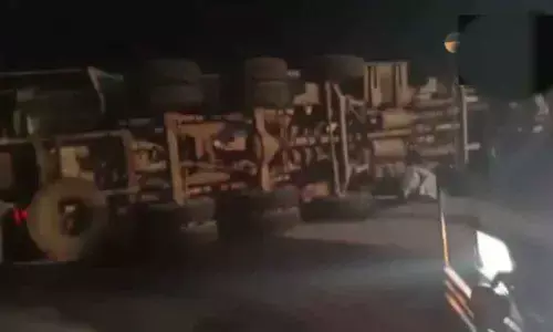 Seven persons were killed after an oil tanker collided with a car near Naujheel police station on the Yamuna Expressway, late on Tuesday night.