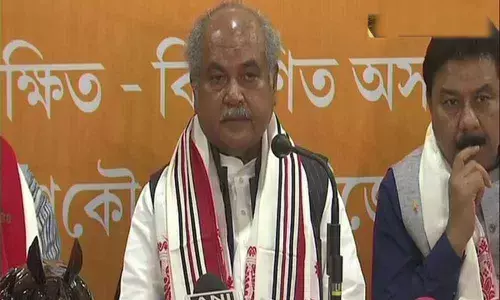 Union Agriculture Minister Narendra Singh Tomar