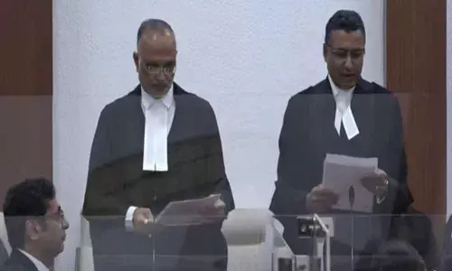 Two new judges took the oath of office in the Delhi High Court on Wednesday.