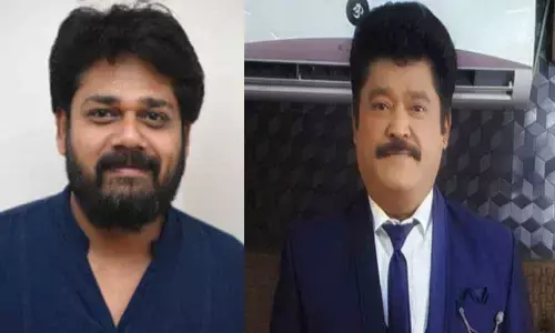 Vikyath and Jaggesh