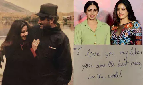 Janhvi Kapoor And Khushi Kapoor Reminisce Their Mother On This Special Day