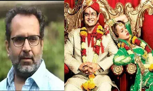 Tanu Weds Manu Director Anand L Rai and  Tanu Weds Manu poster