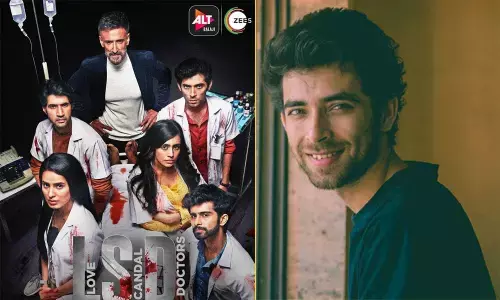 Ayush Shrivastava’s homosexual character in LSD