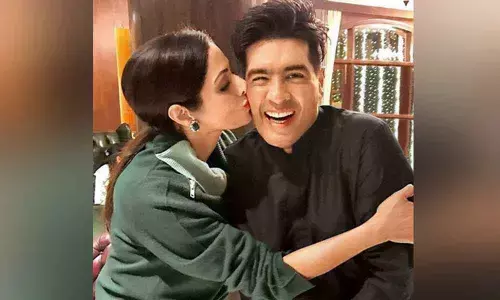 Ace Fashioner Manish Malhotra Misses Sridevi On Her Death Anniversary