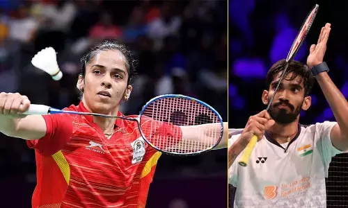 Saina, Srikanth receive tough draws
