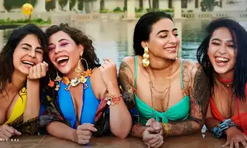 Kirti starts shooting for ‘Four More Shots Please!’season 3