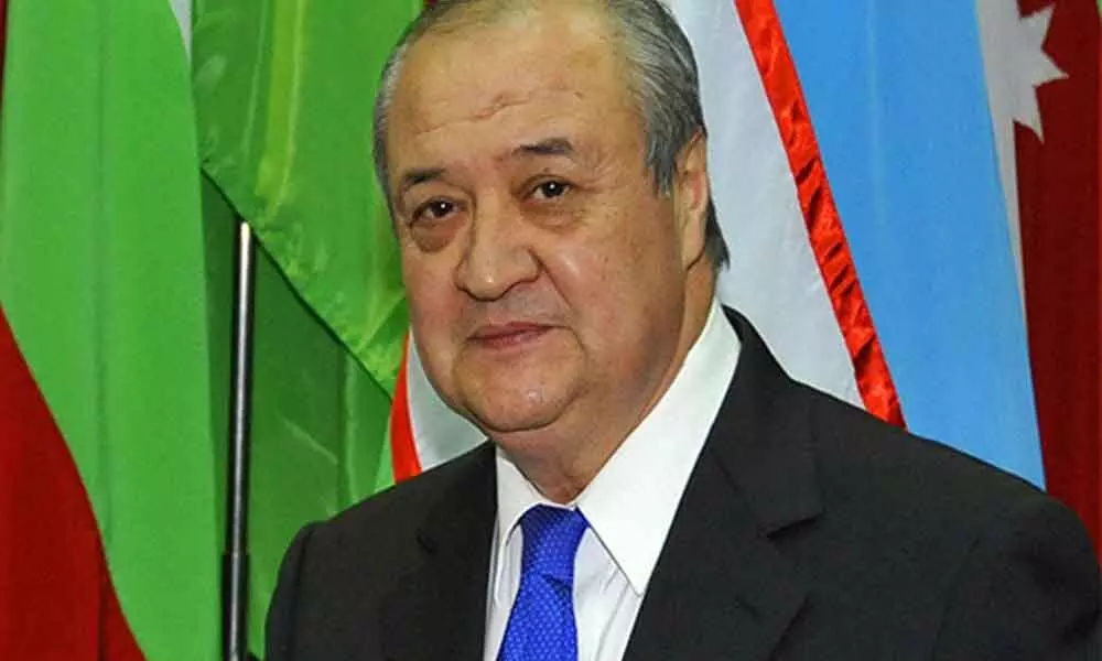 Uzbekistans Foreign Minister Abdulaziz Kamilov