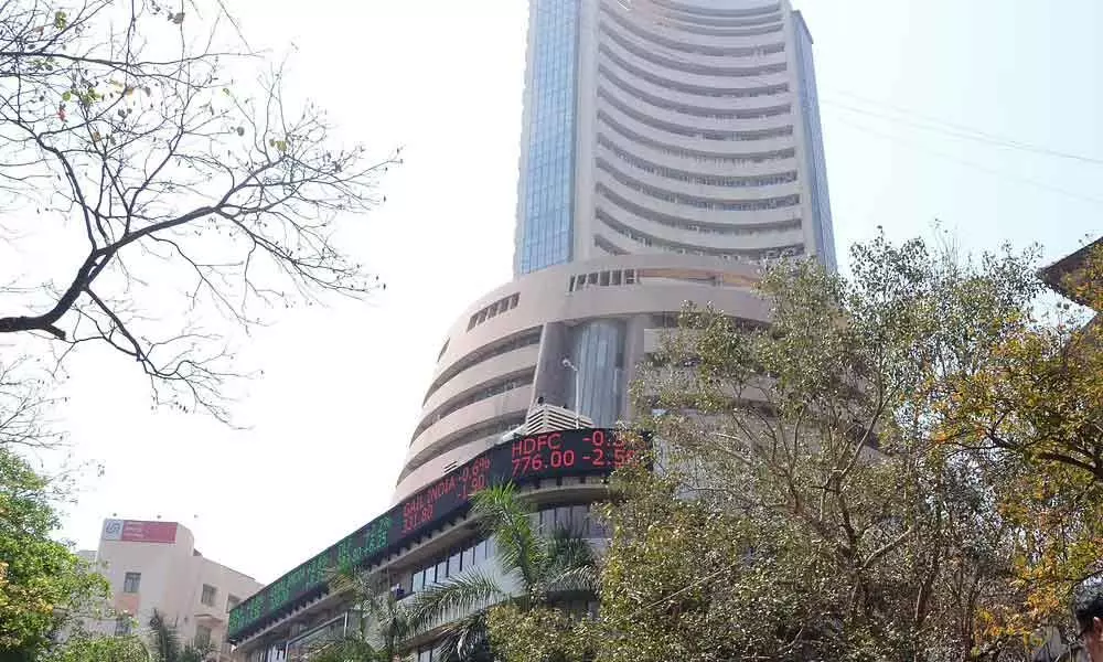 Sensex up 500 points, Nifty reclaims 15,000