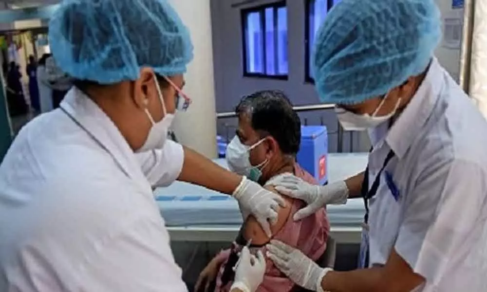 55 lakh people to get COVID-19 vaccine in third phase from March 1