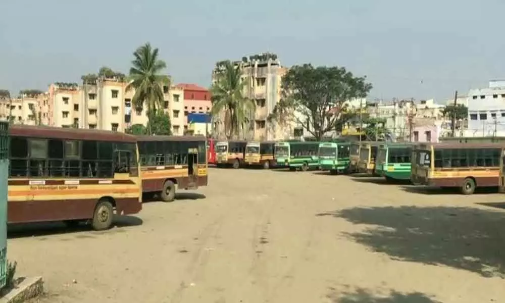 Trade unions transport strike affects commuters in Tamil Nadu