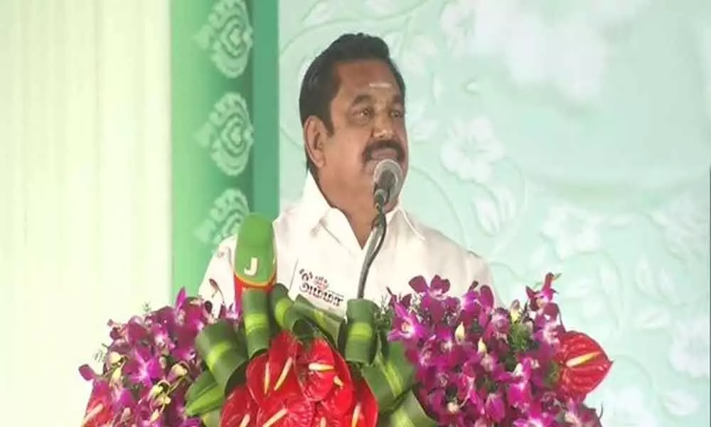 amil Nadu Chief Minister Edappadi K Palaniswami on Thursday said that the state government has decided to promote the students of classes 9, 10, and 11 to the next class without any examinations in view of the COVID-19 pandemic.