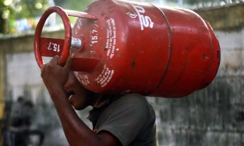 LPG price hiked by 25