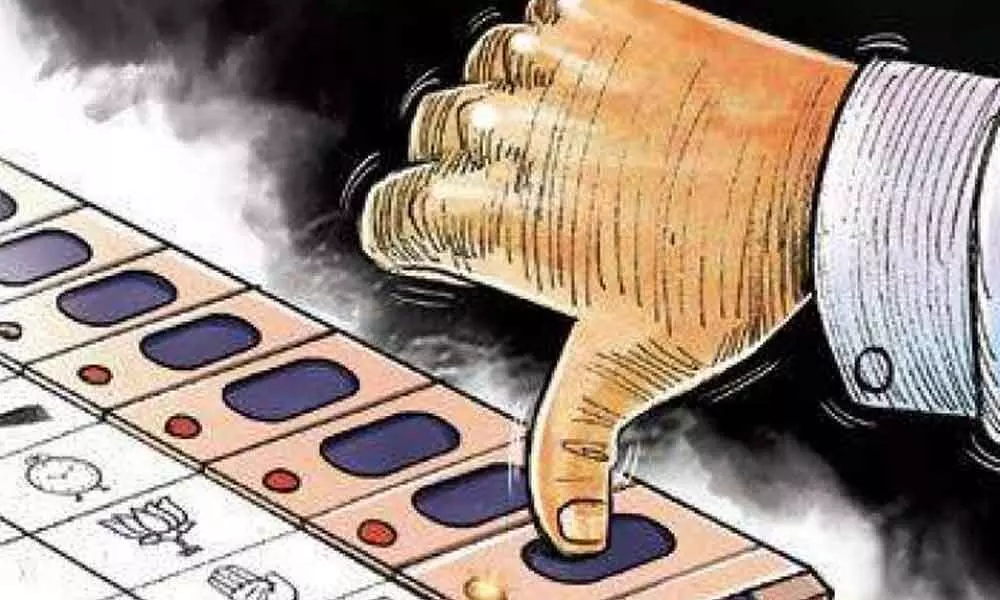 Hyderabad: TRS MLAs slam BJP for 2-cr job creation failure