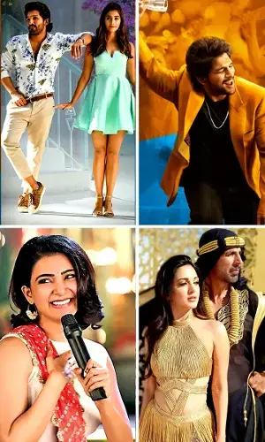 Top Viewed Blockbuster Songs In Both Tollywood And Bollywood