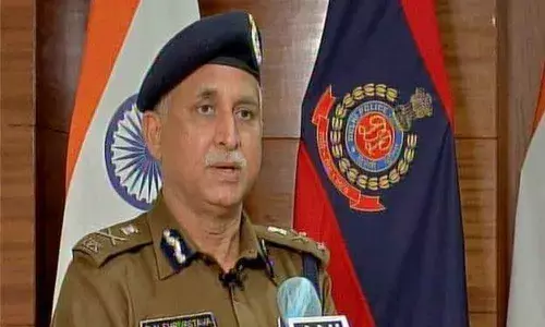 Delhi Police Commissioner SN Shrivastava