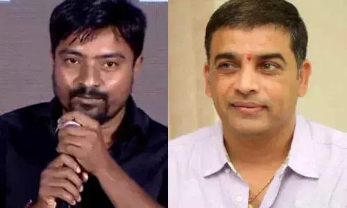 Warangal Srinu and Dil Raju