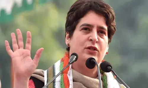 Congress General Secretary Priyanka Gandhi Vadra