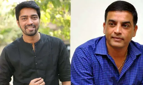 Dil Raju gives bumper offer to Allari Naresh