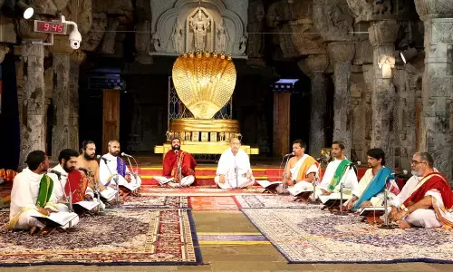 Vedas, Benchmark Of Sanatana Hindu Dharma, Says Brahma Sree Chaganti Koteswara Rao