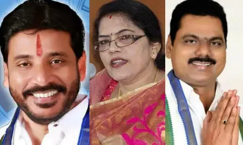 Duvvada Srinivas, K Kruparani, P Tilak