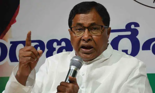 Former minister and veteran Congress leader K Jana Reddy