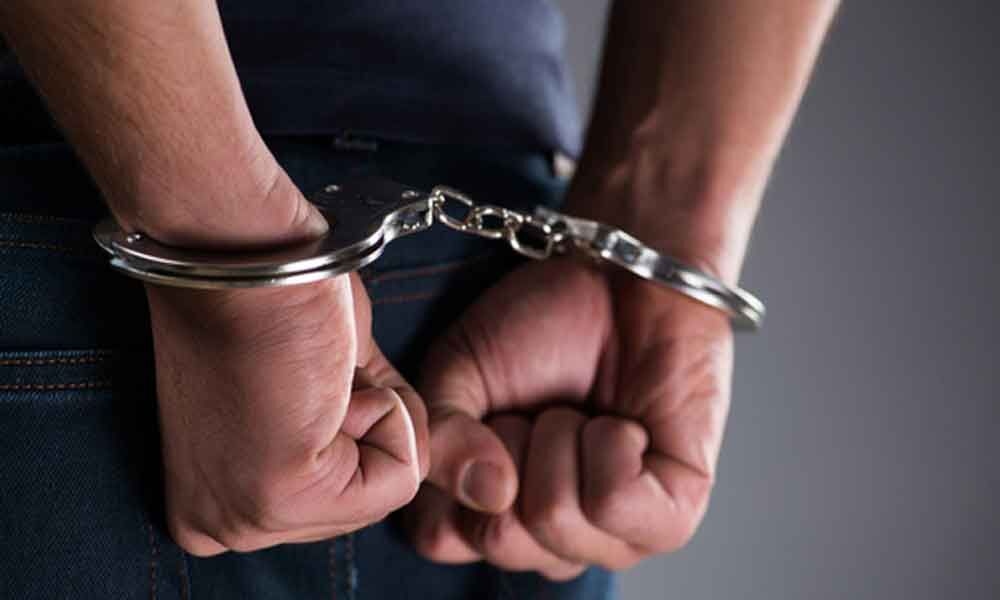 Hyderabad Four held with fake gold biscuits