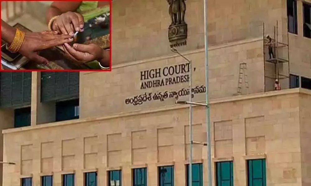 AP High Court clears air on municipal elections, dismisses 16 petitions filed against the schedule