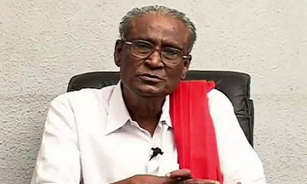 Former Member of Parliament and CPI leader D.Pandian (88) died here on Friday owing to prolonged illness.