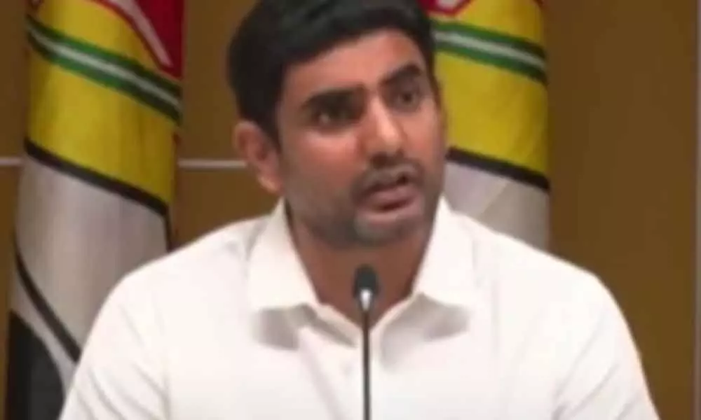 TDP national general secretary Nara Lokesh released a 10-point manifesto titled Pallelu gelichayi ika Mana vanthu at a press conference held at the party office in Mangalagiri.