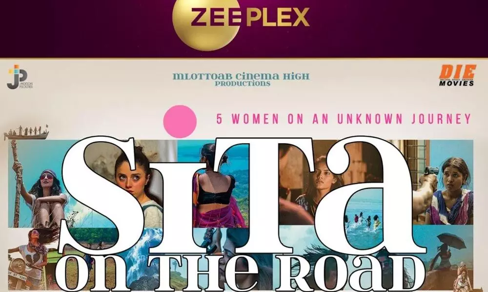 ZeePlex Releases Trailer Of Its Next Film Sita On The Road